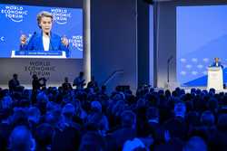 SWITZERLAND WORLD ECONOMIC FORUM