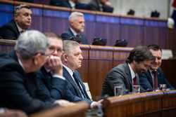 SLOVAKIA PARLIAMENT