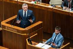 SLOVAKIA PARLIAMENT