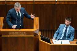 SLOVAKIA PARLIAMENT