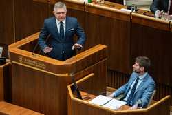 SLOVAKIA PARLIAMENT