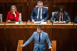 SLOVAKIA PARLIAMENT