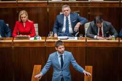 SLOVAKIA PARLIAMENT