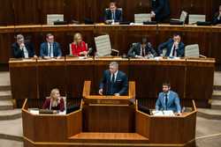 SLOVAKIA PARLIAMENT