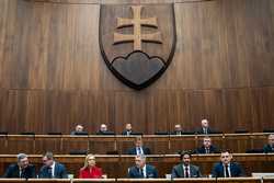 SLOVAKIA PARLIAMENT