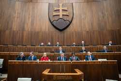 SLOVAKIA PARLIAMENT