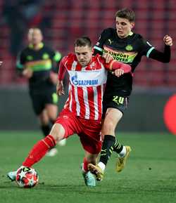 SPSERBIABELGRADEFOOTBALLUEFA CHAMPIONS LEAGUECRVENA ZVEZDA VS PSV