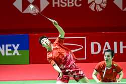 SPINDONESIAJAKARTABADMINTONINDONESIA MASTERSMIXED DOUBLES