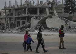 MIDEAST ISRAEL PALESTINIANS GAZA CONFLICT