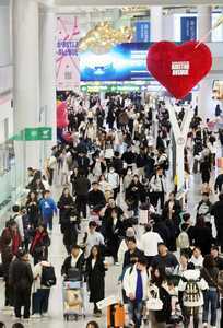 SOUTH KOREA LUNAR NEW YEAR