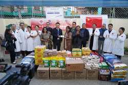 NEPALKATHMANDUCHINESE MEDICAL TEAMORPHANHEALTH CHECKUP