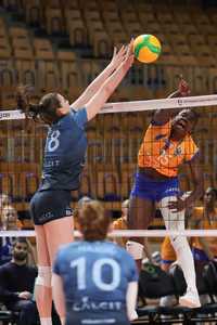 SPSLOVENIALJUBLJANACEV CHAMPIONS LEAGUE VOLLEY 2025 WOMENCALCIT KAMNIK VS FC PORTO