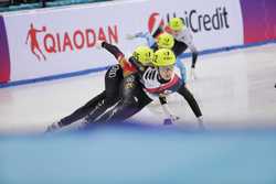 SPITALYTURINFISU TORINO 2025SHORT TRACK SPEED SKATINGMIXED TEAM RELAYFINALS