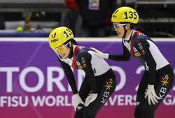 SPITALYTURINFISU TORINO 2025SHORT TRACK SPEED SKATINGWOMEN500MFINALS