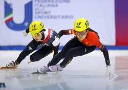 SPITALYTURINFISU TORINO 2025SHORT TRACK SPEED SKATINGWOMEN500MFINALS