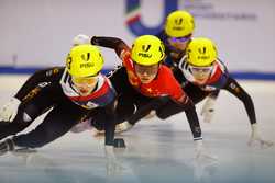 SPITALYTURINFISU TORINO 2025SHORT TRACK SPEED SKATINGWOMEN500MFINALS