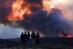 USA CALIFORNIA WILDFIRES