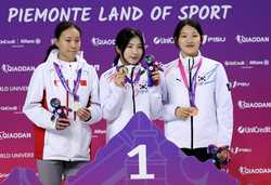 SPITALYTURINFISU TORINO 2025SHORT TRACK SPEED SKATINGWOMEN500MFINALS