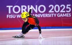 SPITALYTURINFISU TORINO 2025SHORT TRACK SPEED SKATINGWOMEN500MFINALS