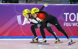 SPITALYTURINFISU TORINO 2025SHORT TRACK SPEED SKATINGWOMEN500MFINALS