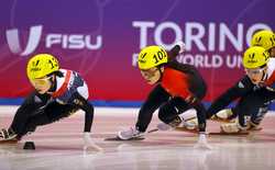 SPITALYTURINFISU TORINO 2025SHORT TRACK SPEED SKATINGWOMEN500MFINALS