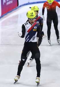 SPITALYTURINFISU TORINO 2025SHORT TRACK SPEED SKATINGMEN500MFINALS