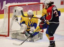 SPITALYTURINFISU TORINO 2025ICE HOCKEYMENBRONZE MEDAL GAMEUKRAINE VS USA