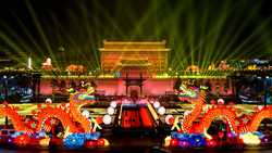 CHINASHAANXIXIANCHANGAN LANTERN FESTIVALOPENING CN