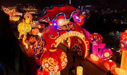 CHINASHAANXIXIANCHANGAN LANTERN FESTIVALOPENING CN