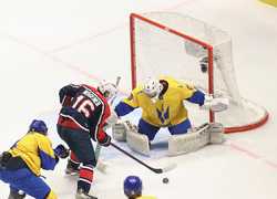 SPITALYTURINFISU TORINO 2025ICE HOCKEYMENBRONZE MEDAL GAMEUKRAINE VS USA