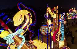 CHINASHAANXIXIANCHANGAN LANTERN FESTIVALOPENING CN