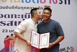 THAILAND SAME SEX MARRIAGE