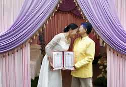 THAILAND SAME SEX MARRIAGE