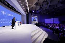 SWITZERLAND WORLD ECONOMIC FORUM