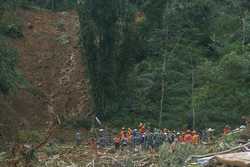 INDONESIA LANDSLIDE