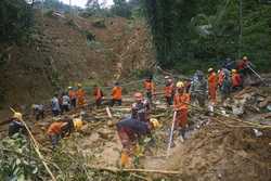 INDONESIA LANDSLIDE