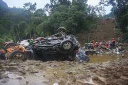 INDONESIA LANDSLIDE