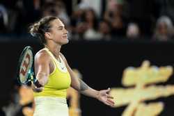 SPAUSTRALIAMELBOURNETENNISAUSTRALIAN OPENWOMENS SINGLESSEMIFINALS