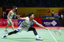 SPINDONESIAJAKARTABADMINTONINDONESIA MASTERSMENS DOUBLES