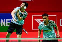 SPINDONESIAJAKARTABADMINTONINDONESIA MASTERSMENS DOUBLES