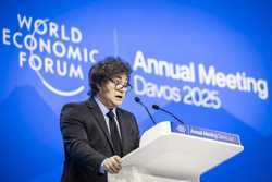 SWITZERLAND WORLD ECONOMIC FORUM