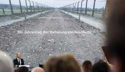 GERMANY AUSCHWITZ LIBERATION ANNIVERSARY