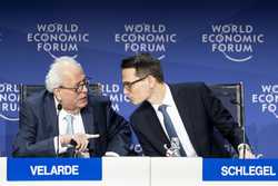 SWITZERLAND WORLD ECONOMIC FORUM