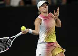 SPAUSTRALIAMELBOURNETENNISAUSTRALIAN OPENWOMENS SINGLESSEMIFINALS