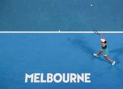 SPAUSTRALIAMELBOURNETENNISAUSTRALIAN OPENWOMENS SINGLESSEMIFINALS