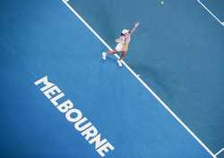 SPAUSTRALIAMELBOURNETENNISAUSTRALIAN OPENWOMENS SINGLESSEMIFINALS