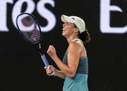 SPAUSTRALIAMELBOURNETENNISAUSTRALIAN OPENWOMENS SINGLESSEMIFINALS