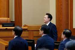 SpotNewsSOUTH KOREASEOULYOON SUKYEOLIMPEACHMENT TRIAL