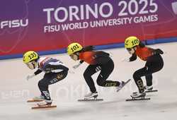 SPITALYTURINFISUTORINO 2025SHORT TRACK SPEED SKATINGWOMENS 1000M