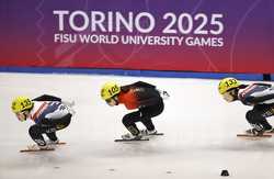 SPITALYTURINFISUTORINO 2025SHORT TRACK SPEED SKATINGWOMENS 1000M